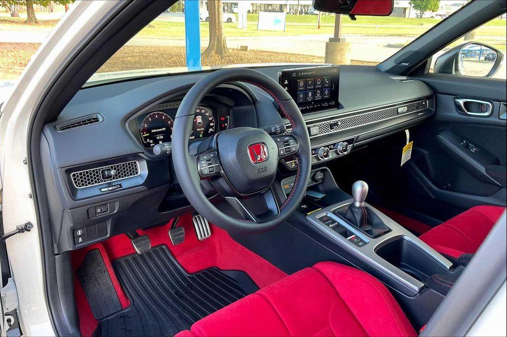 new 2025 Honda Civic Type R car, priced at $47,545
