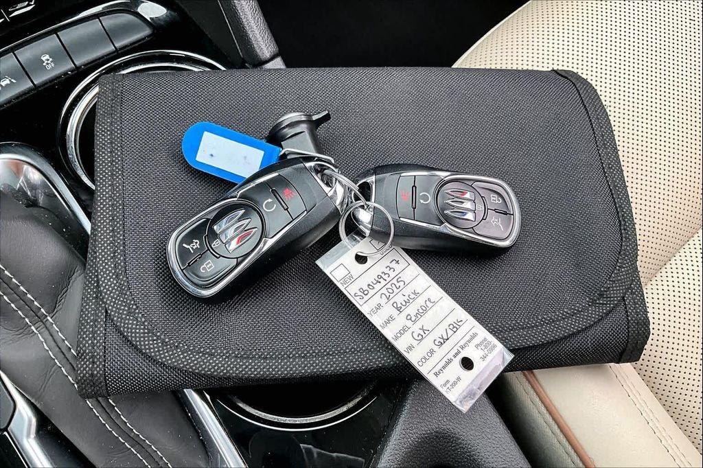 used 2025 Buick Encore GX car, priced at $29,399