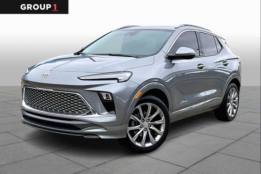 used 2025 Buick Encore GX car, priced at $29,399