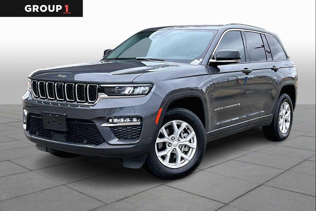 used 2023 Jeep Grand Cherokee car, priced at $28,399