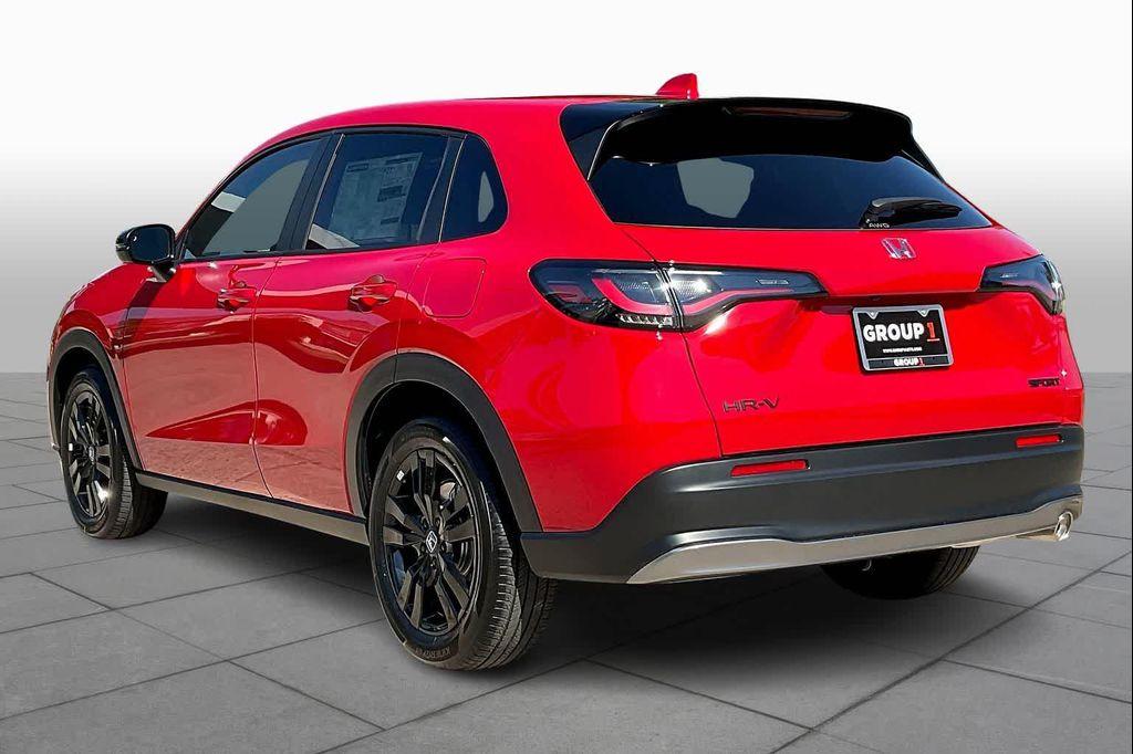new 2026 Honda HR-V car, priced at $30,250