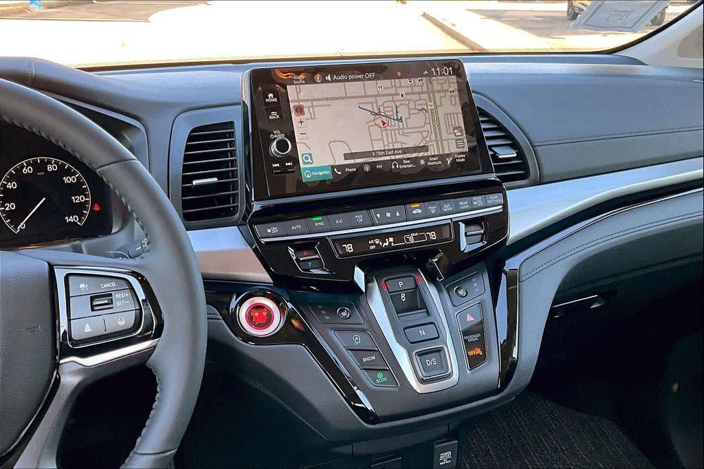new 2026 Honda Odyssey car, priced at $47,068