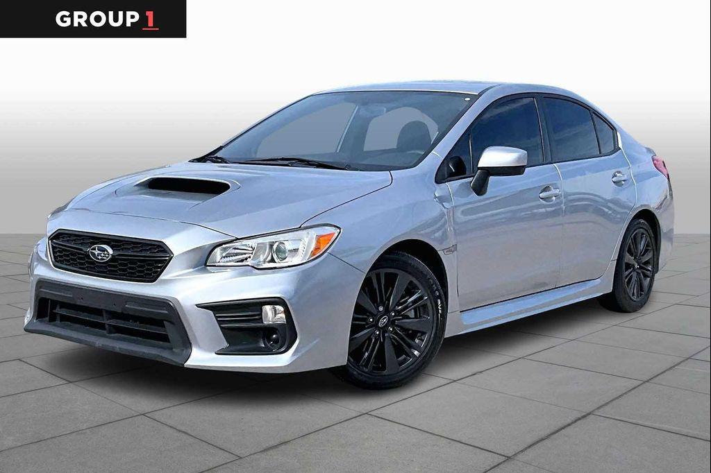 used 2019 Subaru WRX car, priced at $21,999