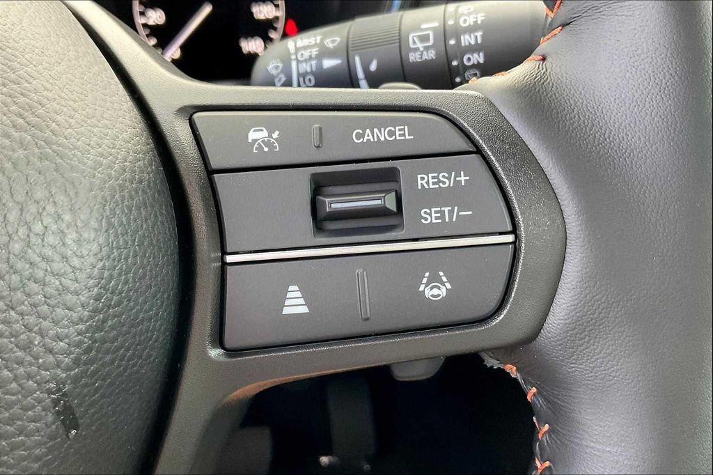 new 2026 Honda CR-V Hybrid car, priced at $37,020
