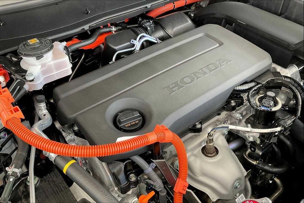 new 2026 Honda CR-V Hybrid car, priced at $37,020