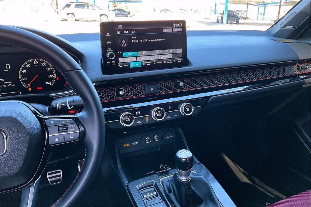 used 2024 Honda Civic Si car, priced at $27,367