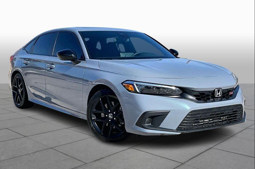 used 2024 Honda Civic Si car, priced at $27,367
