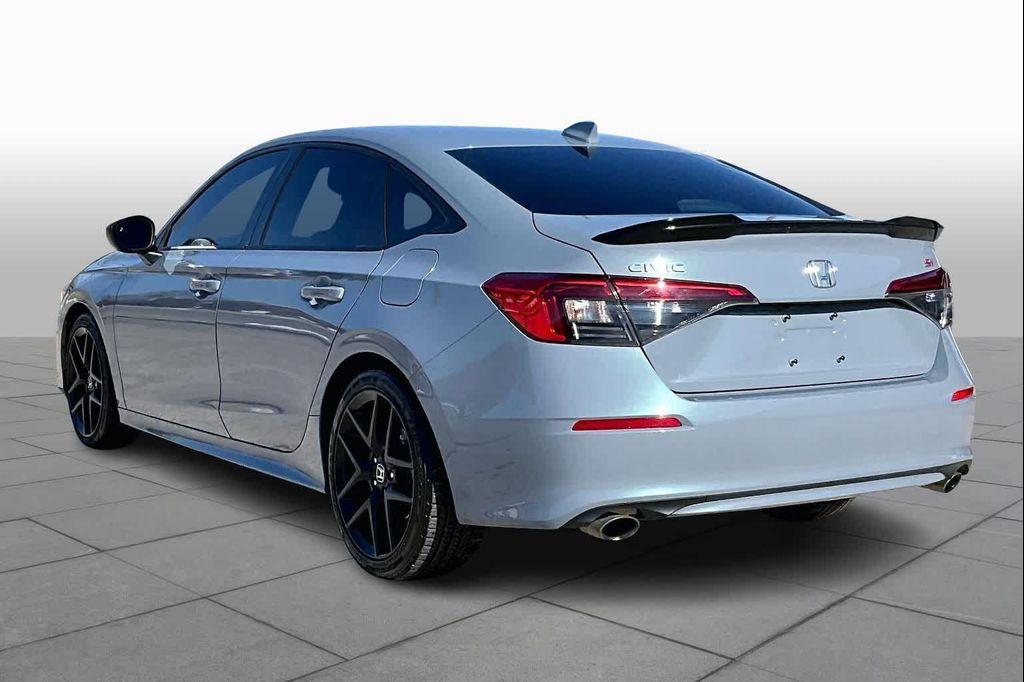 used 2024 Honda Civic Si car, priced at $27,367