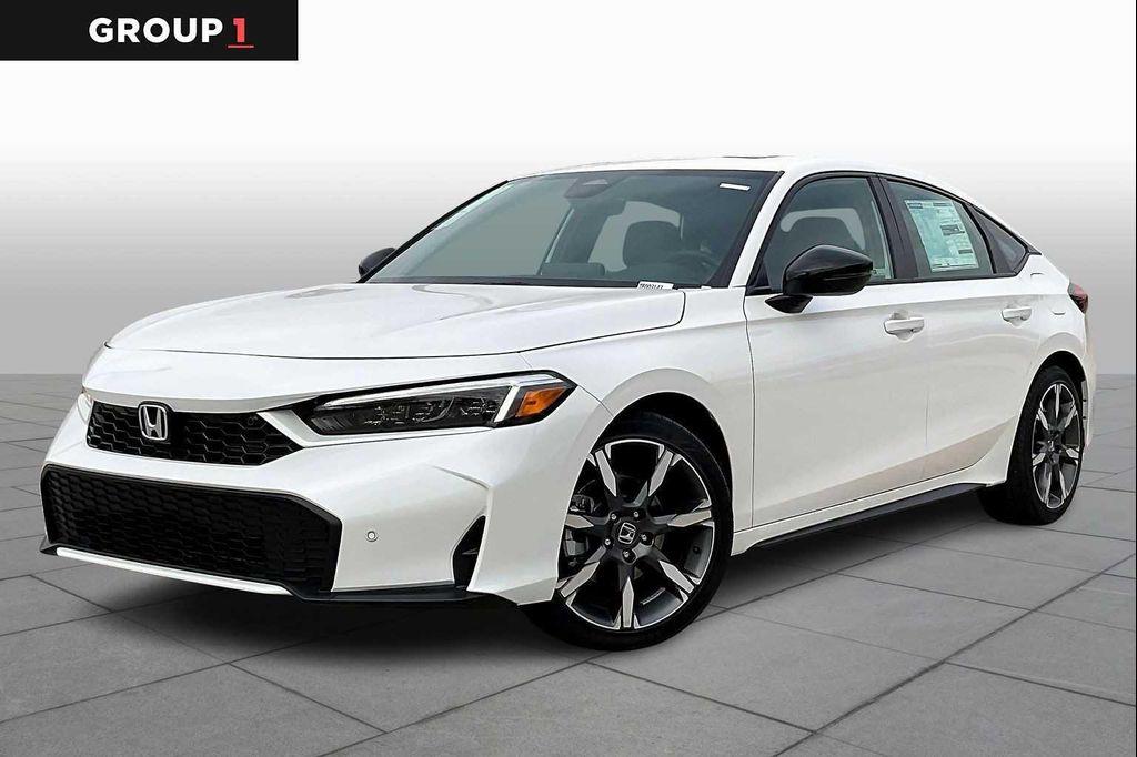 new 2026 Honda Civic Hybrid car, priced at $35,145