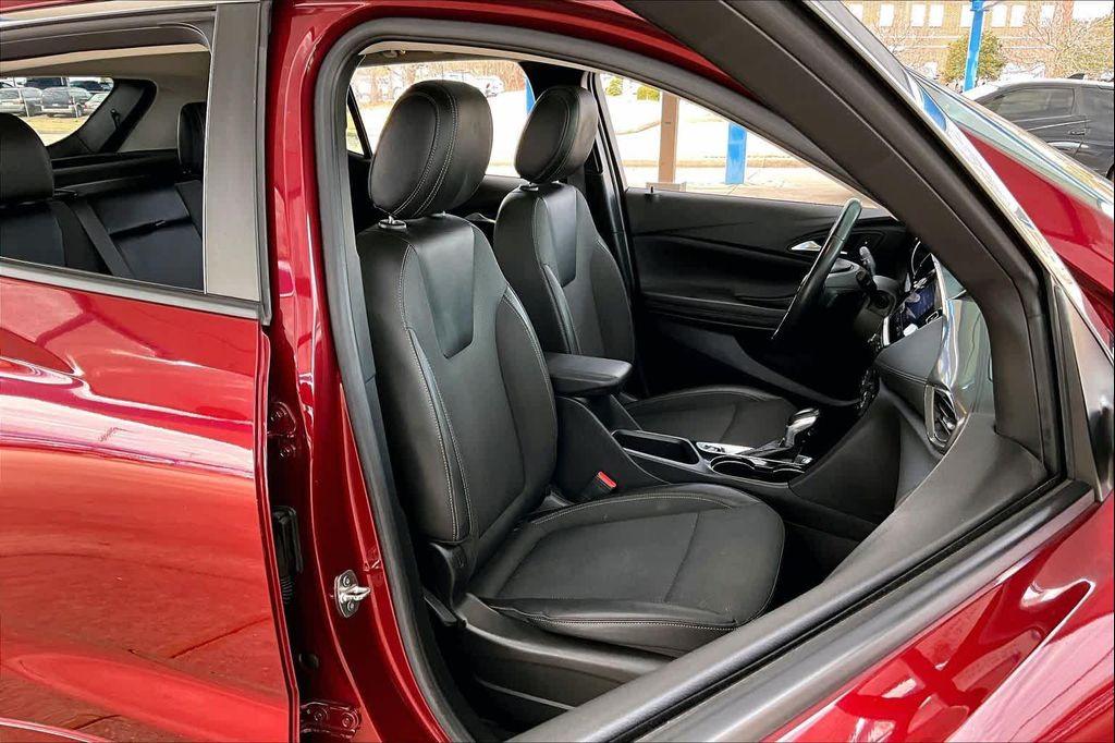 used 2023 Buick Encore GX car, priced at $19,699