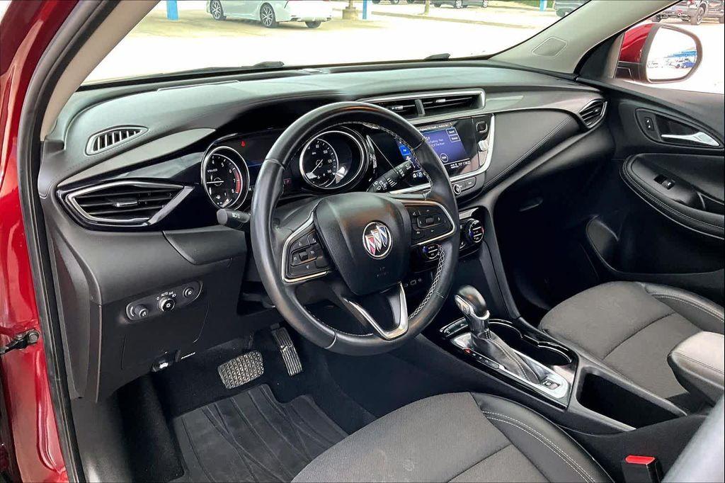 used 2023 Buick Encore GX car, priced at $19,699