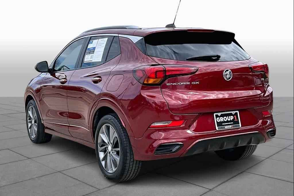 used 2023 Buick Encore GX car, priced at $19,699