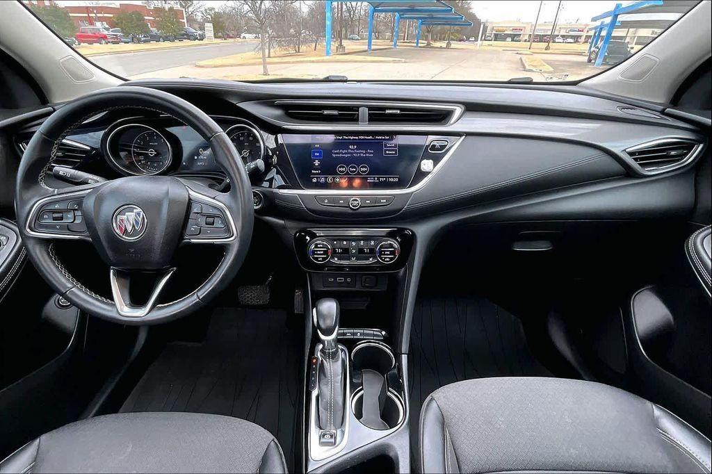 used 2023 Buick Encore GX car, priced at $19,699