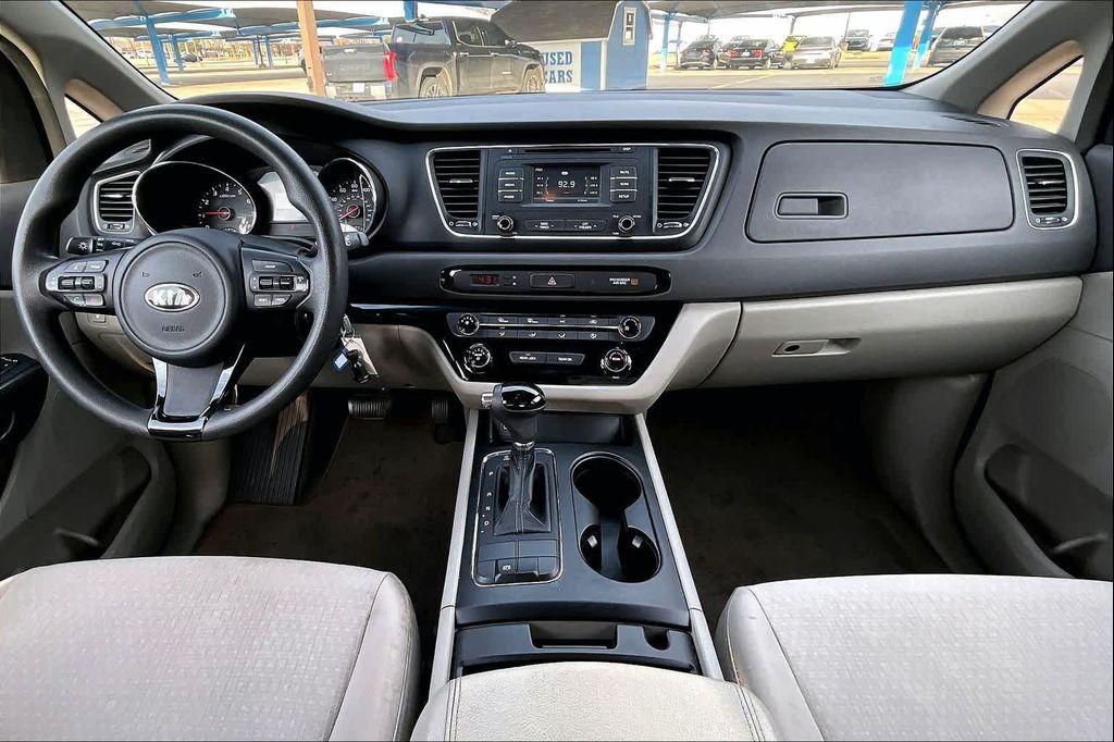 used 2017 Kia Sedona car, priced at $10,999