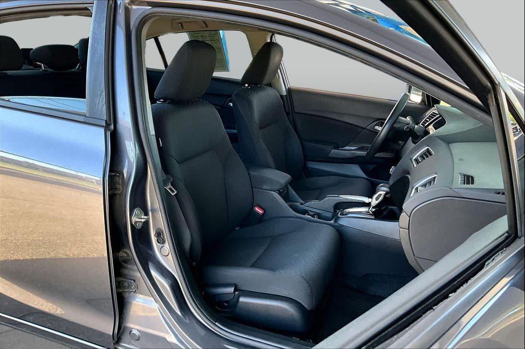 used 2015 Honda Civic car, priced at $16,999