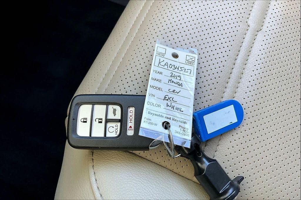 used 2019 Honda CR-V car, priced at $21,899