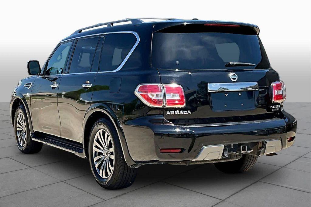 used 2019 Nissan Armada car, priced at $24,999