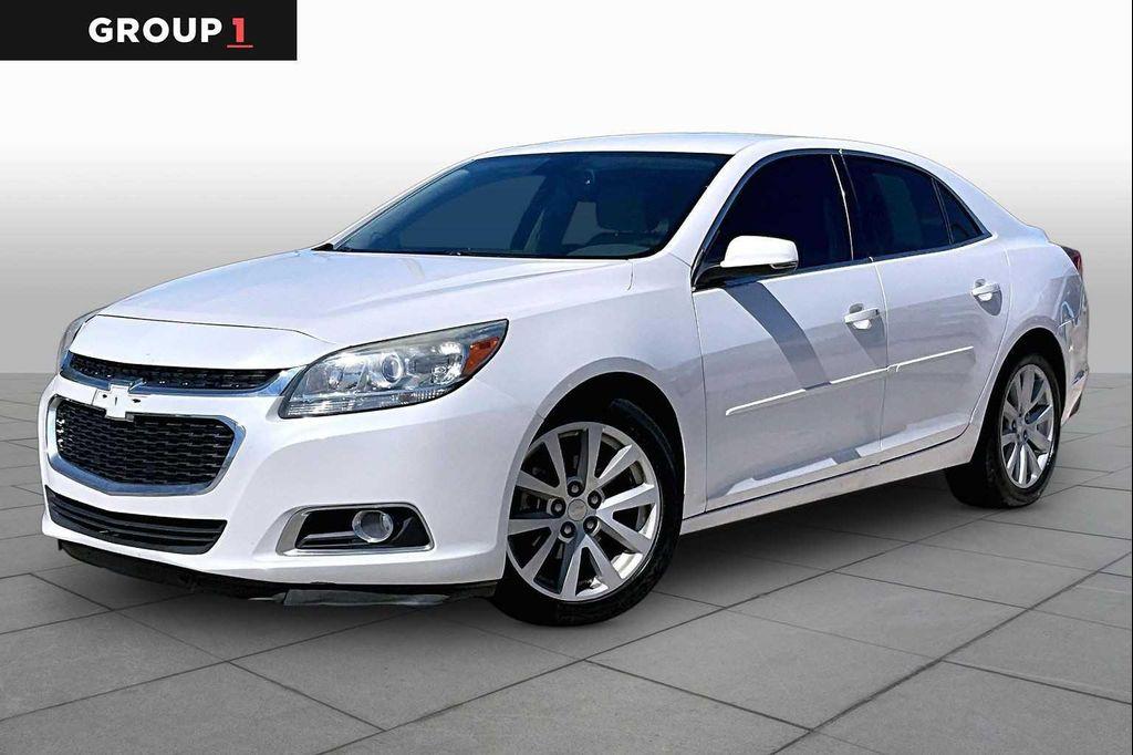 used 2015 Chevrolet Malibu car, priced at $7,499