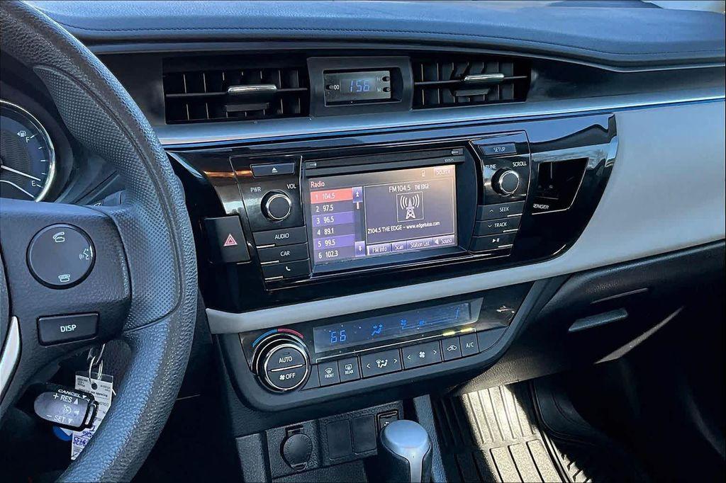 used 2016 Toyota Corolla car, priced at $7,699