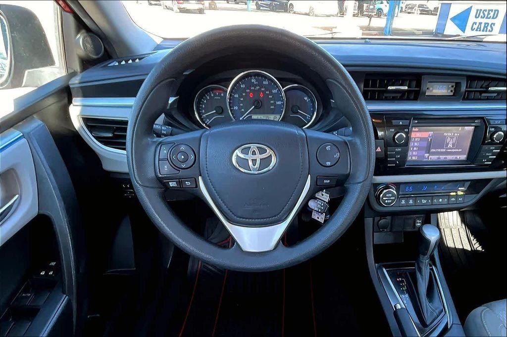 used 2016 Toyota Corolla car, priced at $7,699