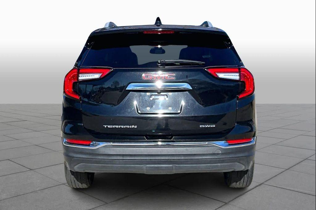 used 2023 GMC Terrain car, priced at $20,699