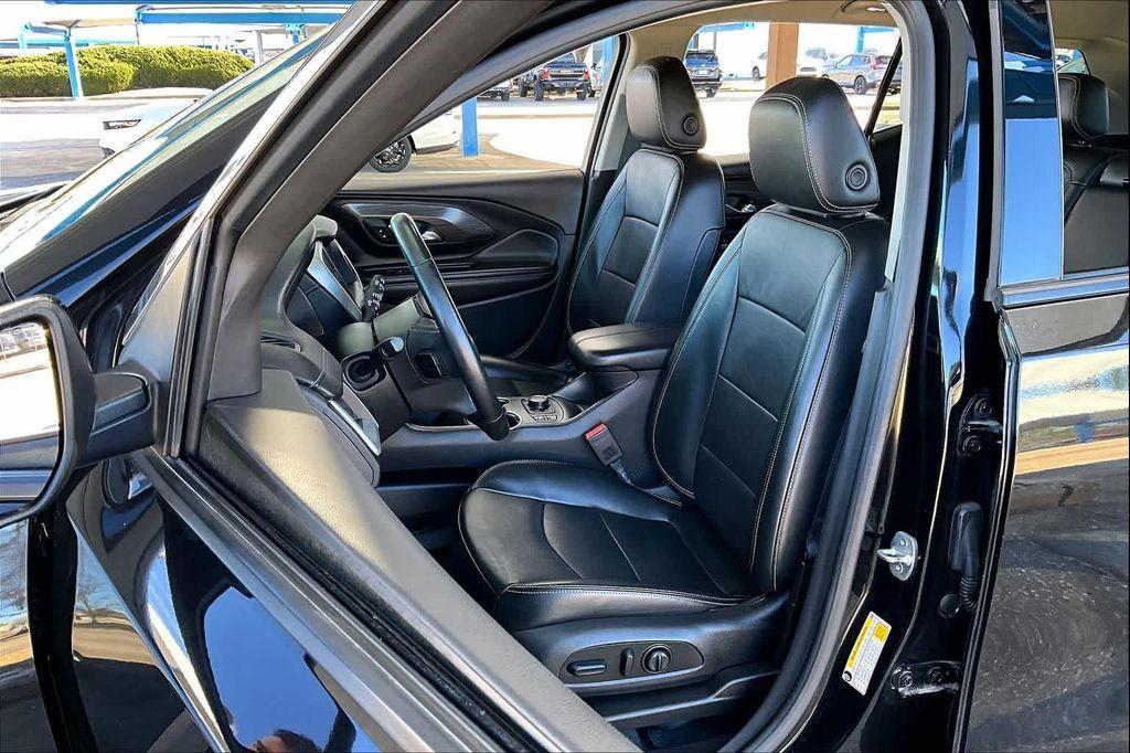 used 2023 GMC Terrain car, priced at $20,699