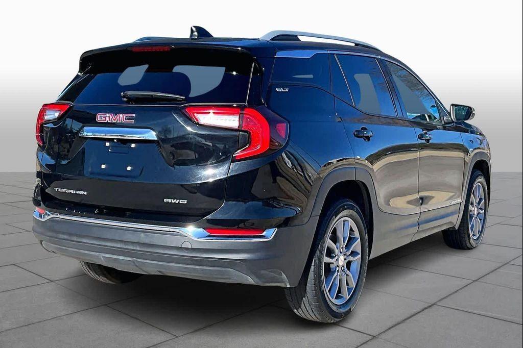 used 2023 GMC Terrain car, priced at $20,699