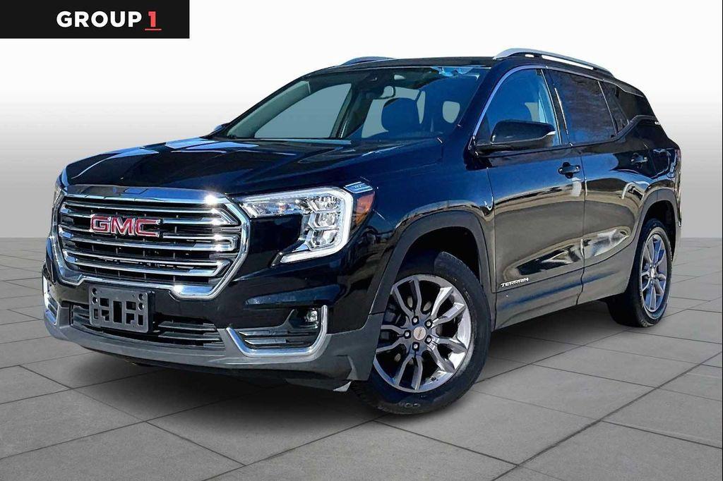 used 2023 GMC Terrain car, priced at $20,699