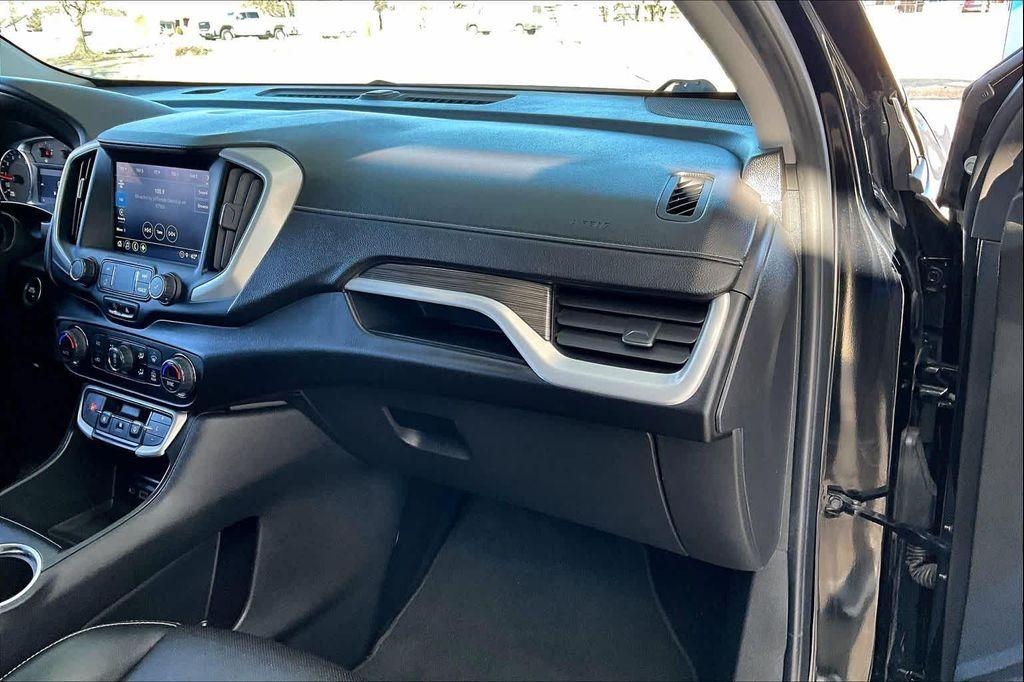 used 2023 GMC Terrain car, priced at $20,699