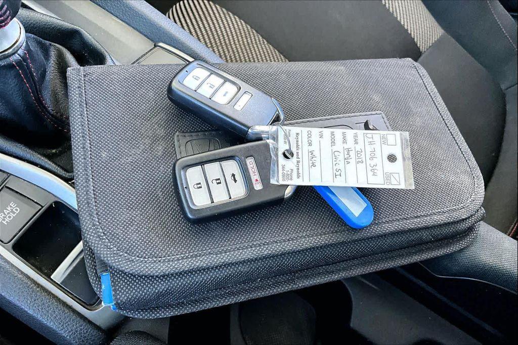 used 2018 Honda Civic car, priced at $13,899