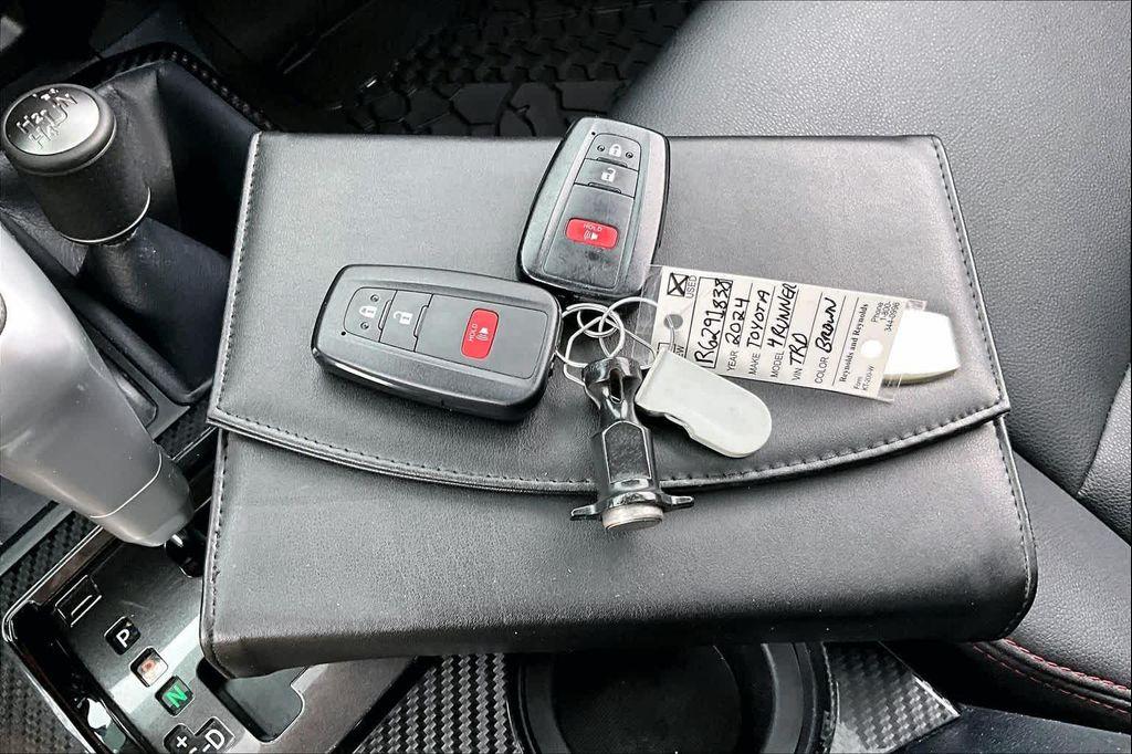 used 2024 Toyota 4Runner car, priced at $56,999