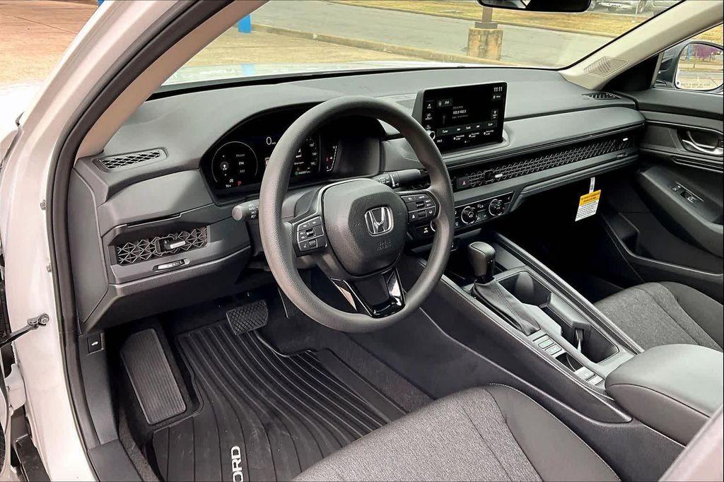 new 2026 Honda Accord car, priced at $32,156