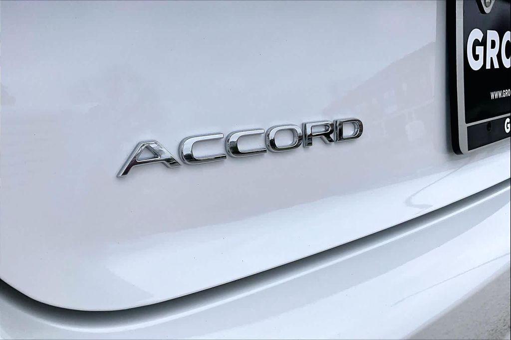 new 2026 Honda Accord car, priced at $32,156