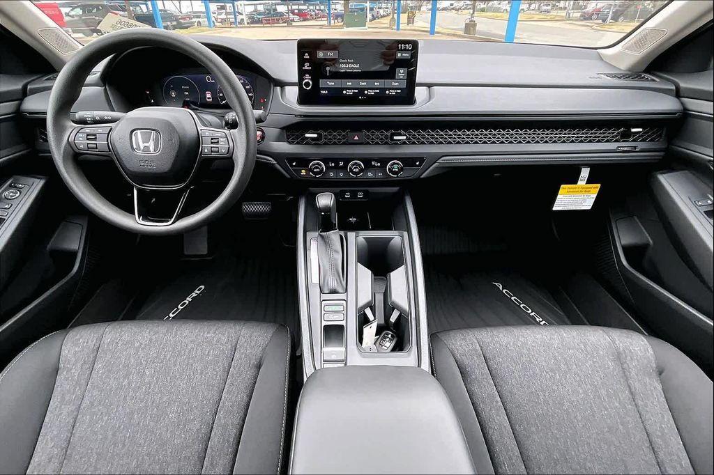 new 2026 Honda Accord car, priced at $32,156