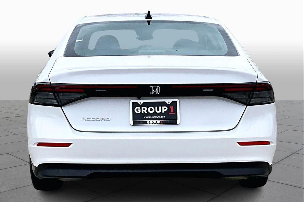 new 2026 Honda Accord car, priced at $32,156