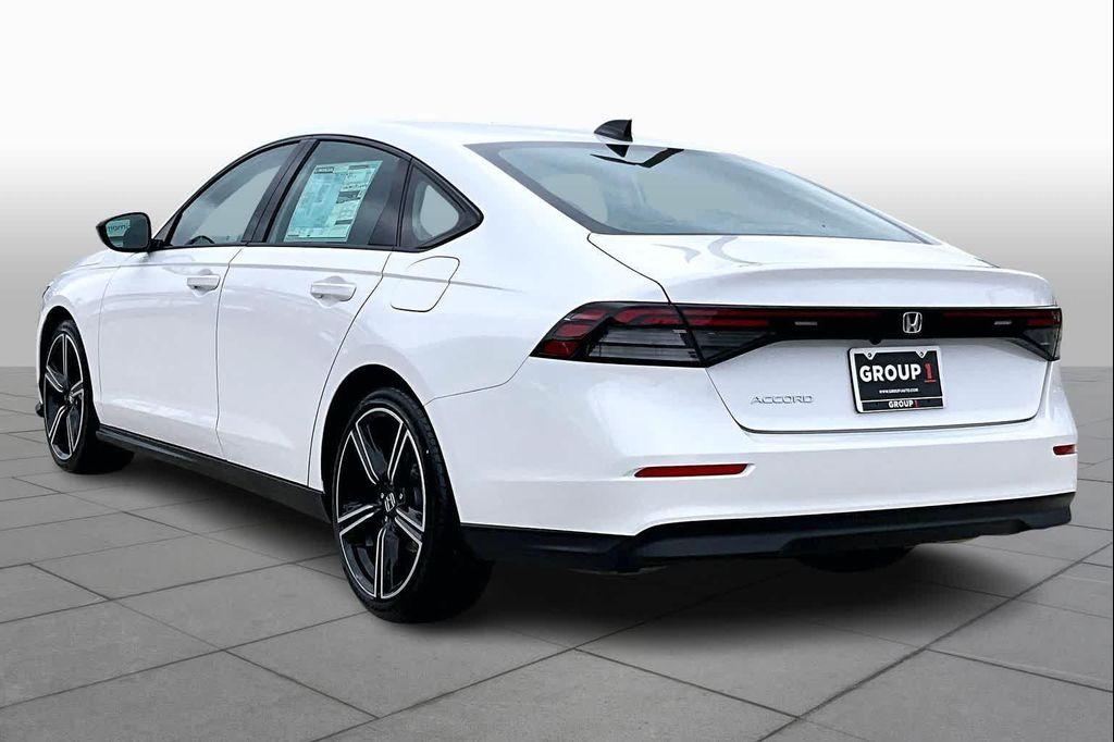 new 2026 Honda Accord car, priced at $32,156