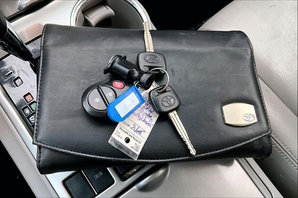 used 2012 Toyota Highlander car, priced at $10,000