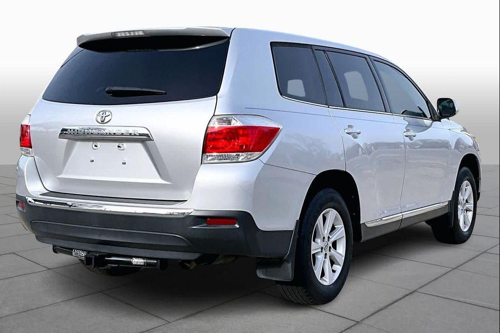 used 2012 Toyota Highlander car, priced at $10,000