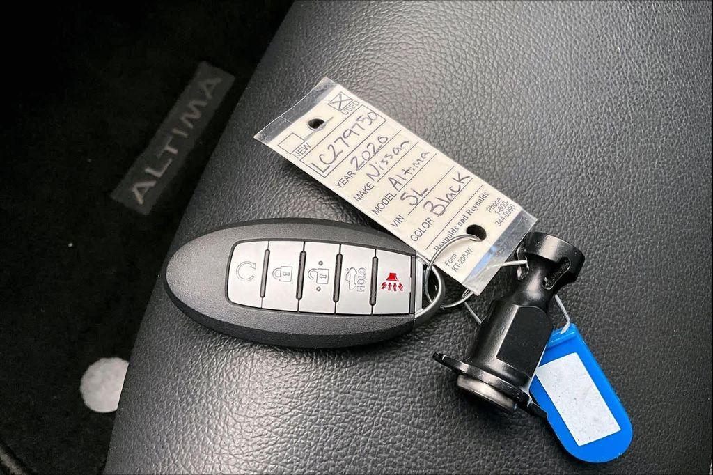 used 2020 Nissan Altima car, priced at $15,799