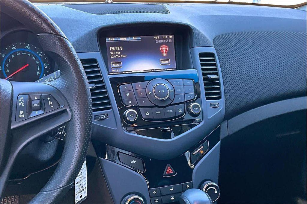 used 2016 Chevrolet Cruze Limited car, priced at $7,399