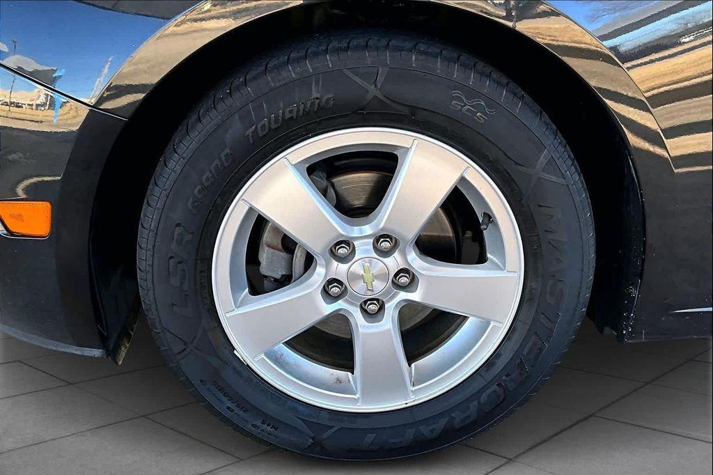 used 2016 Chevrolet Cruze Limited car, priced at $7,399