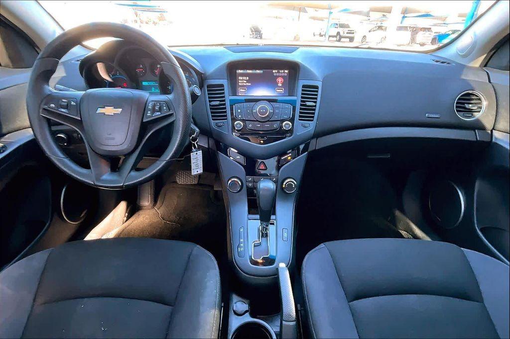 used 2016 Chevrolet Cruze Limited car, priced at $7,399