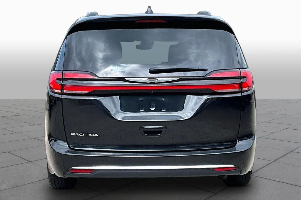 used 2022 Chrysler Pacifica car, priced at $21,399