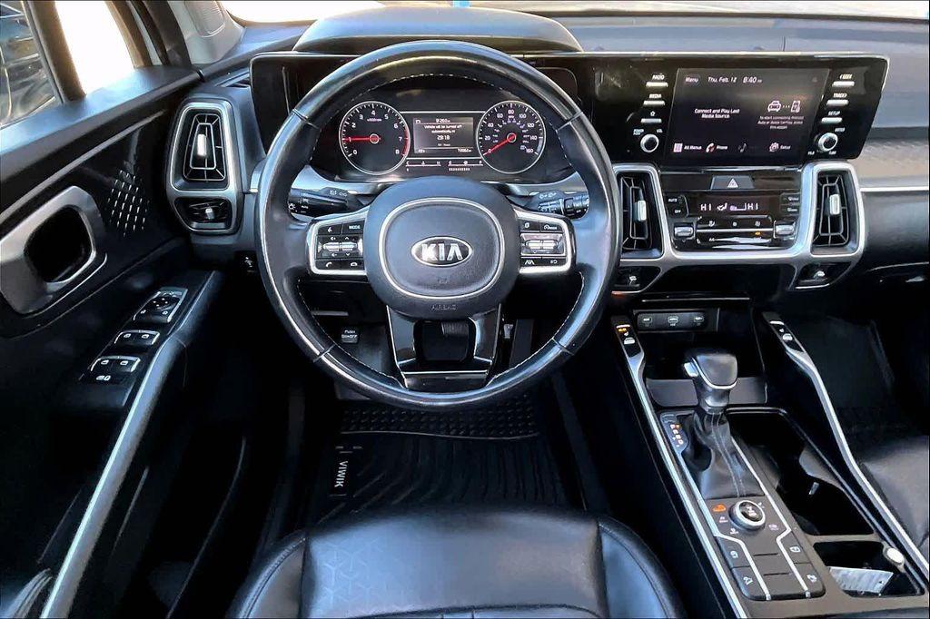 used 2021 Kia Sorento car, priced at $21,999