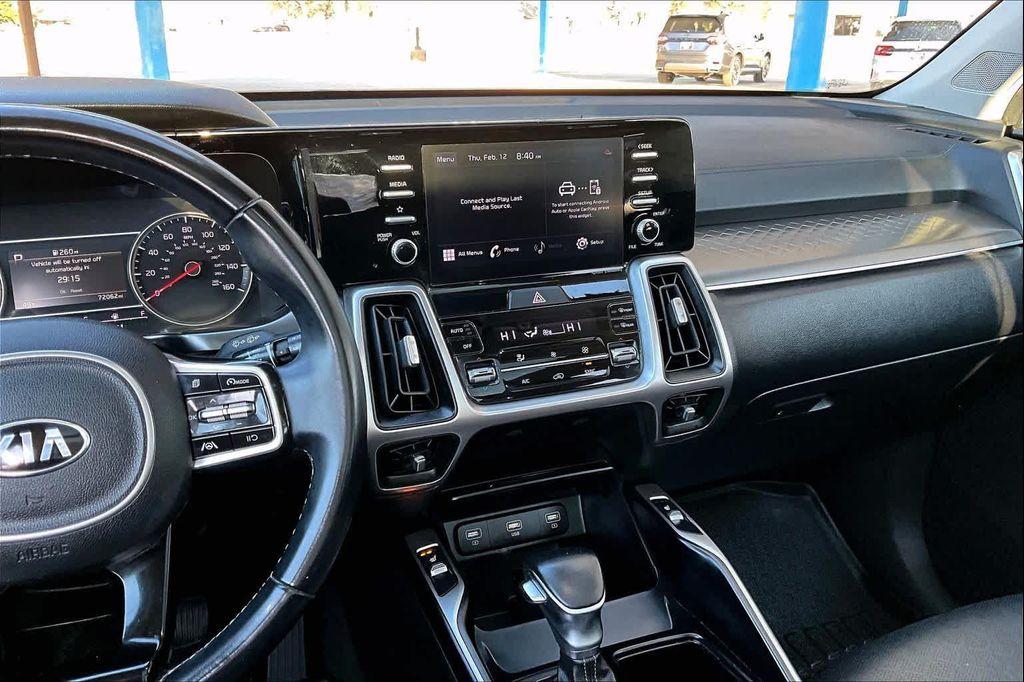 used 2021 Kia Sorento car, priced at $21,999