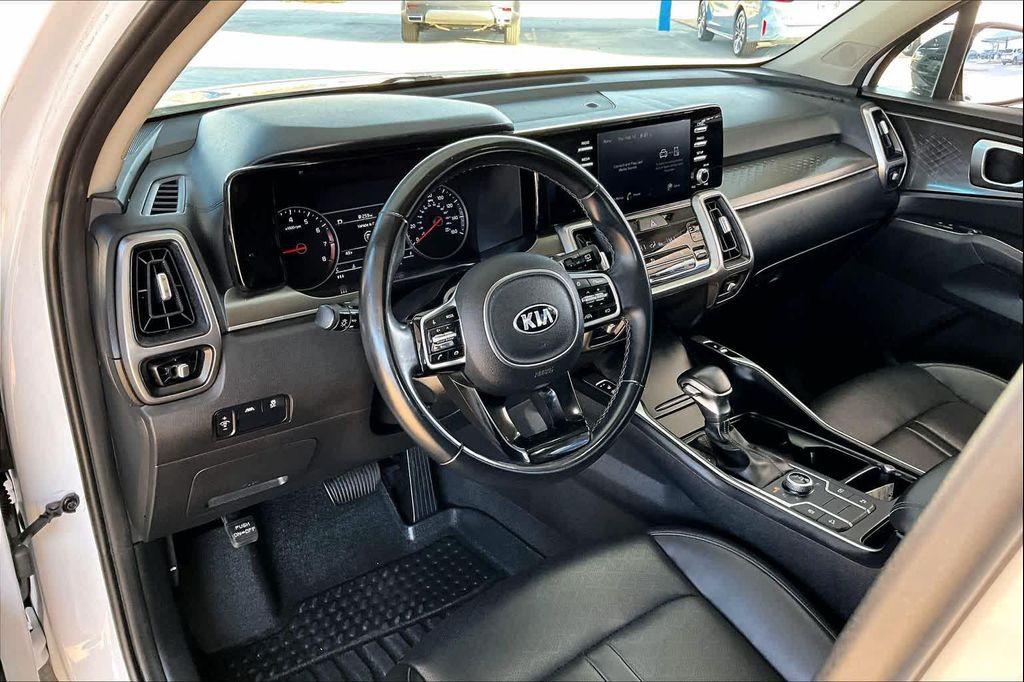 used 2021 Kia Sorento car, priced at $21,999
