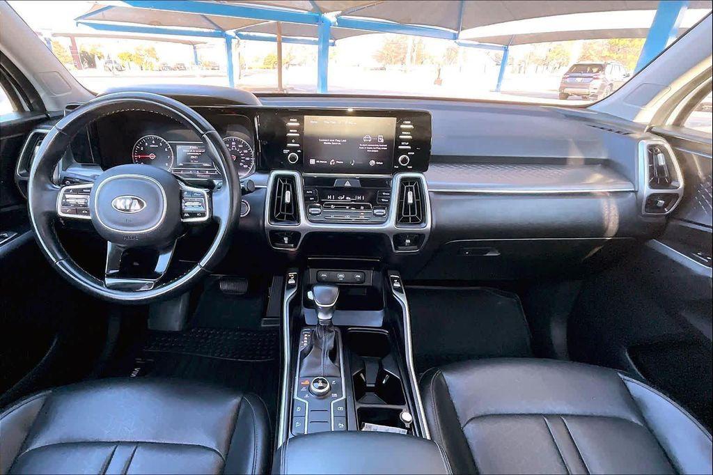 used 2021 Kia Sorento car, priced at $21,999