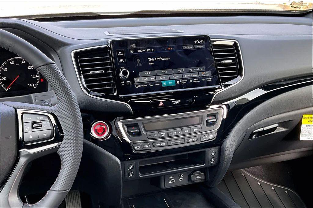 new 2026 Honda Ridgeline car, priced at $46,645