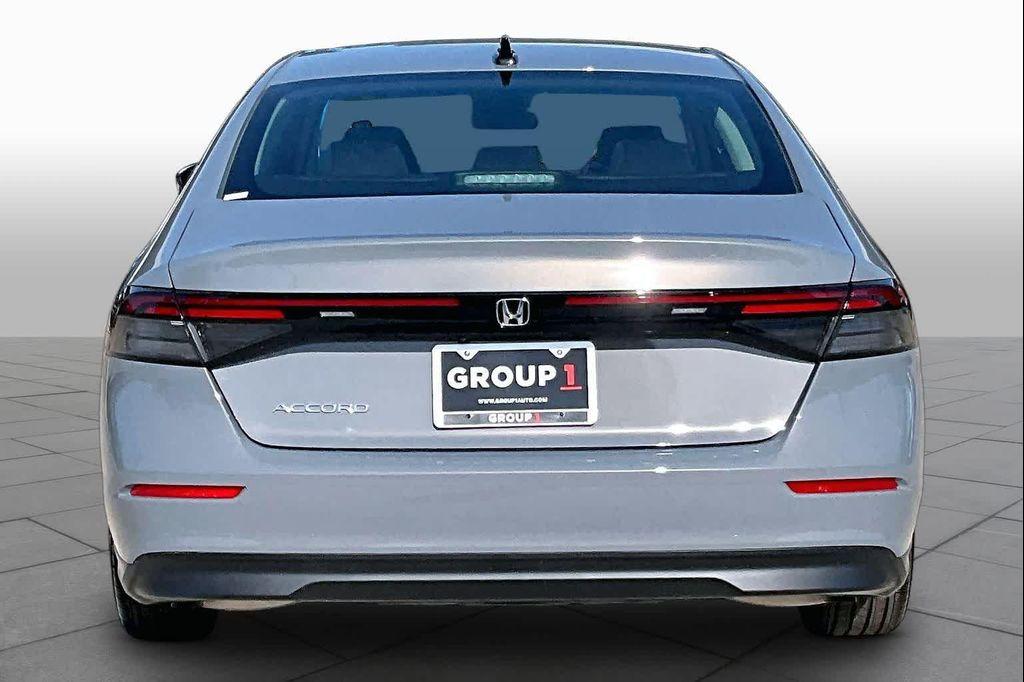 new 2026 Honda Accord car, priced at $32,855