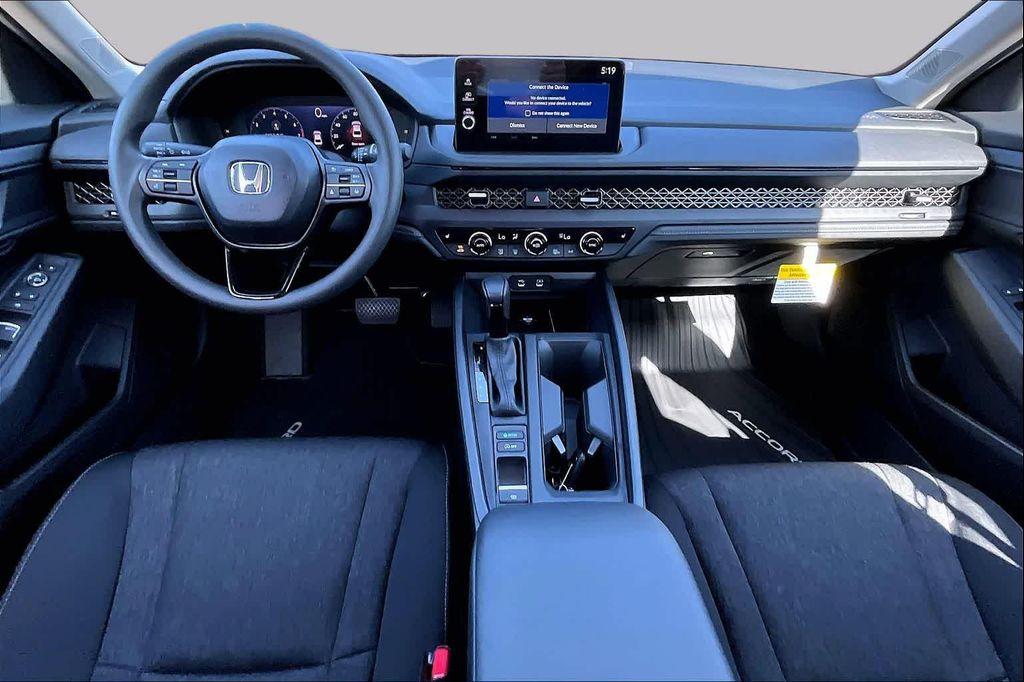 new 2026 Honda Accord car, priced at $32,855